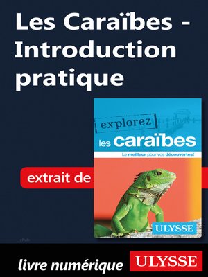 cover image of Les Caraïbes--Introduction pratique